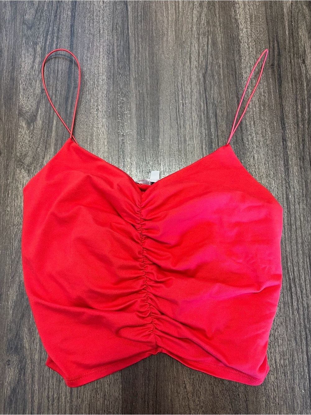 Gaze Red Cami